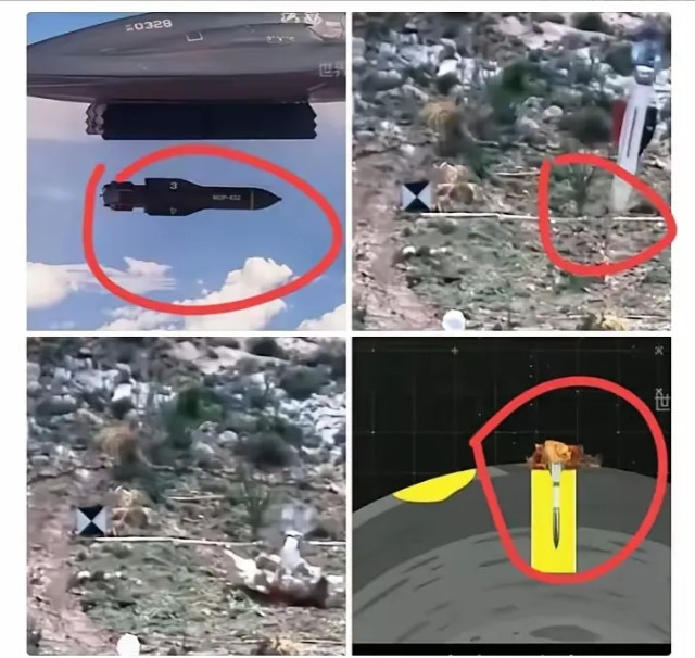 钻个“屌毛”呀！现在的钻地弹，已经无法像预期那样有效地穿透地下防护了。由东大发