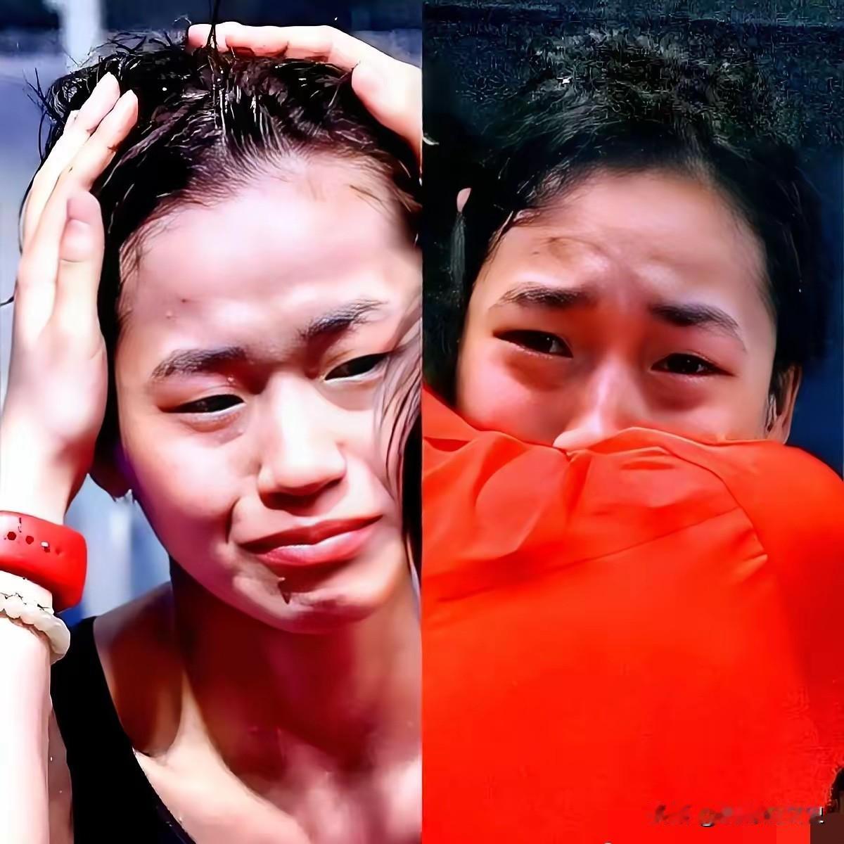 破防！全红婵退赛真相曝光！孙杨退赛、全红婵退赛，我咬咬牙能接受。可看到全红婵