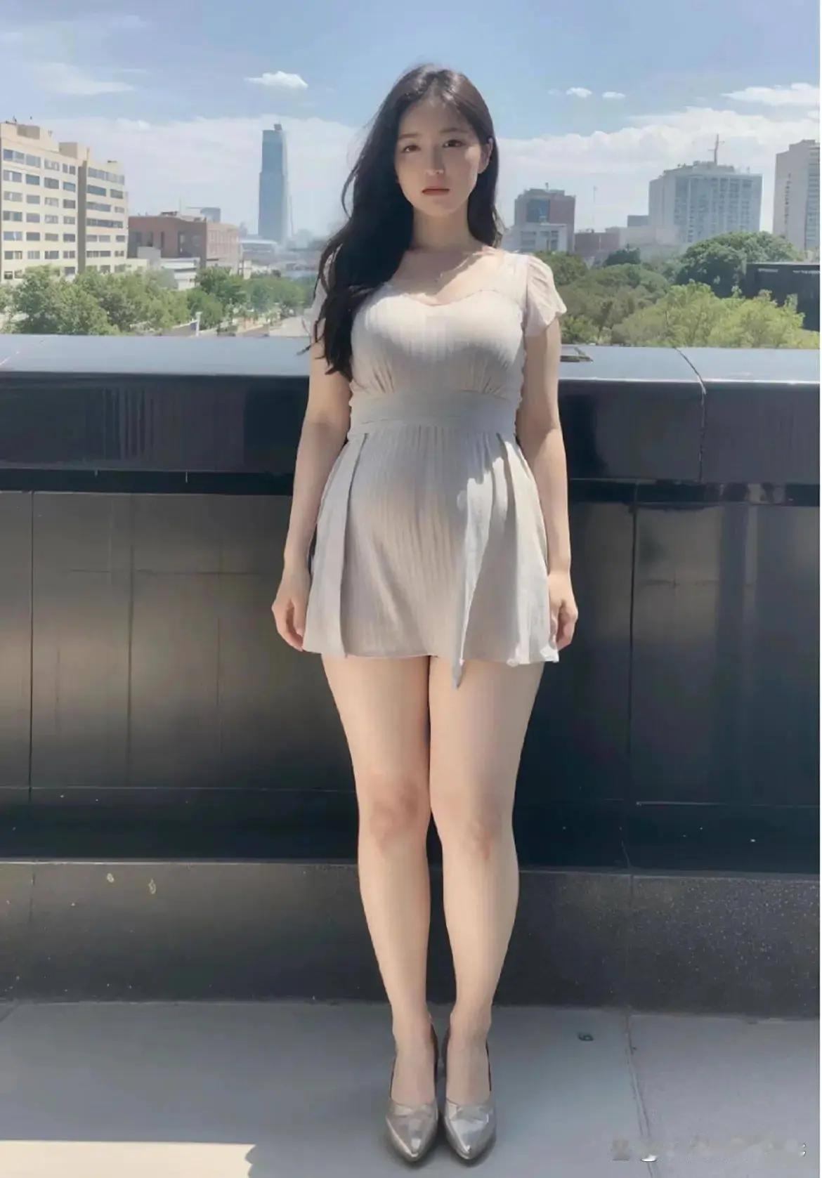 微胖长满满肉肉的小姐姐