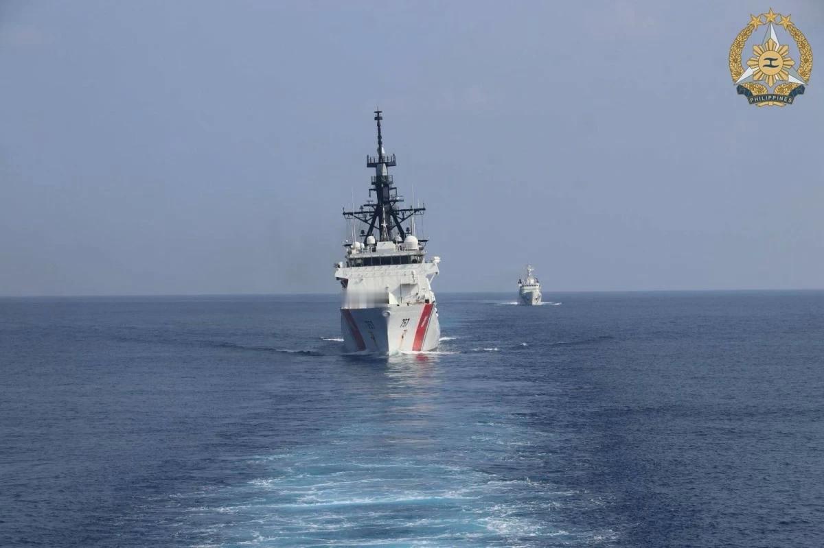 5月28日，美国海岸警卫队巡逻舰“米吉特”号（USCGCMidgett，WMS