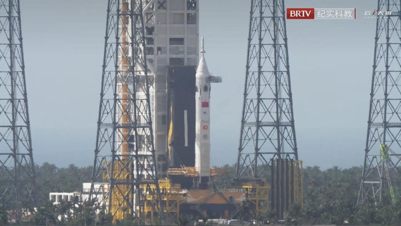 起飞了！长征十号运载火箭系统低空演示验证与梦舟载人飞船系统最大动压逃逸飞行试验取