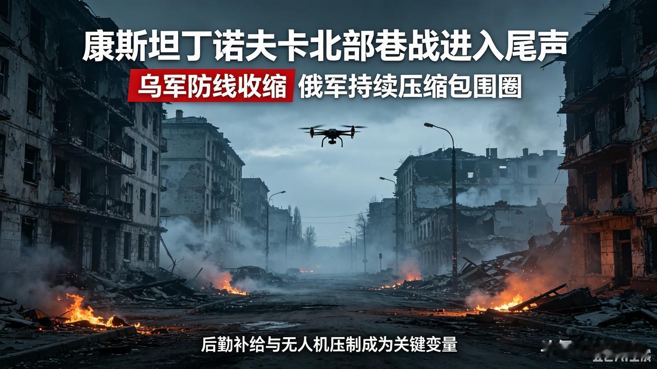 7月29日乌克兰战地消息显示，康斯坦丁诺夫卡北部的乌军防御即将走到尽头。当地
