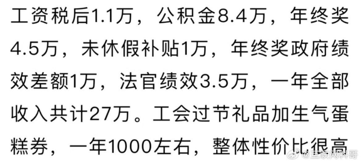 天津体制内的真实工资！​​​