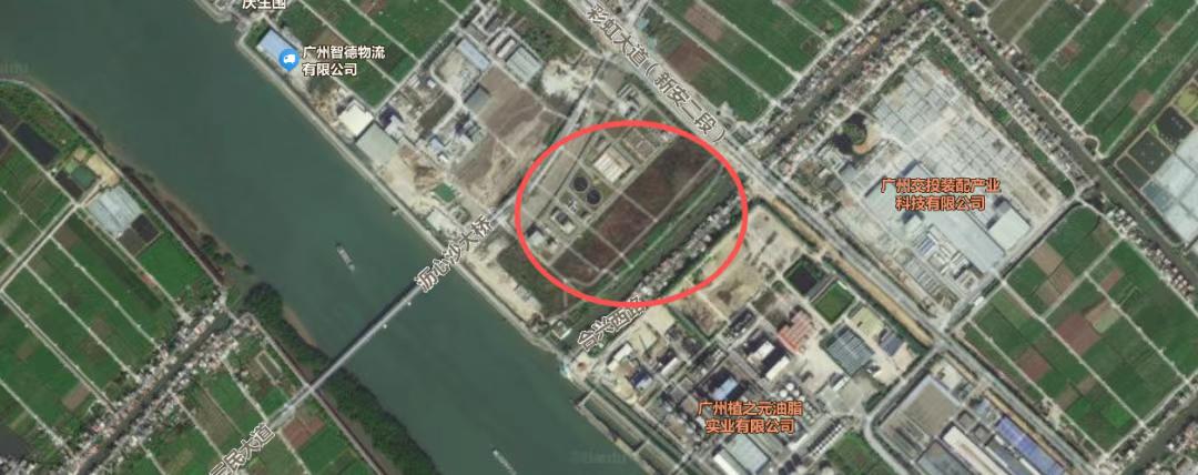 【南沙工厂中间建公园！】南沙又一个公园安排上了！据万顷沙镇经济发展办公室消息，南