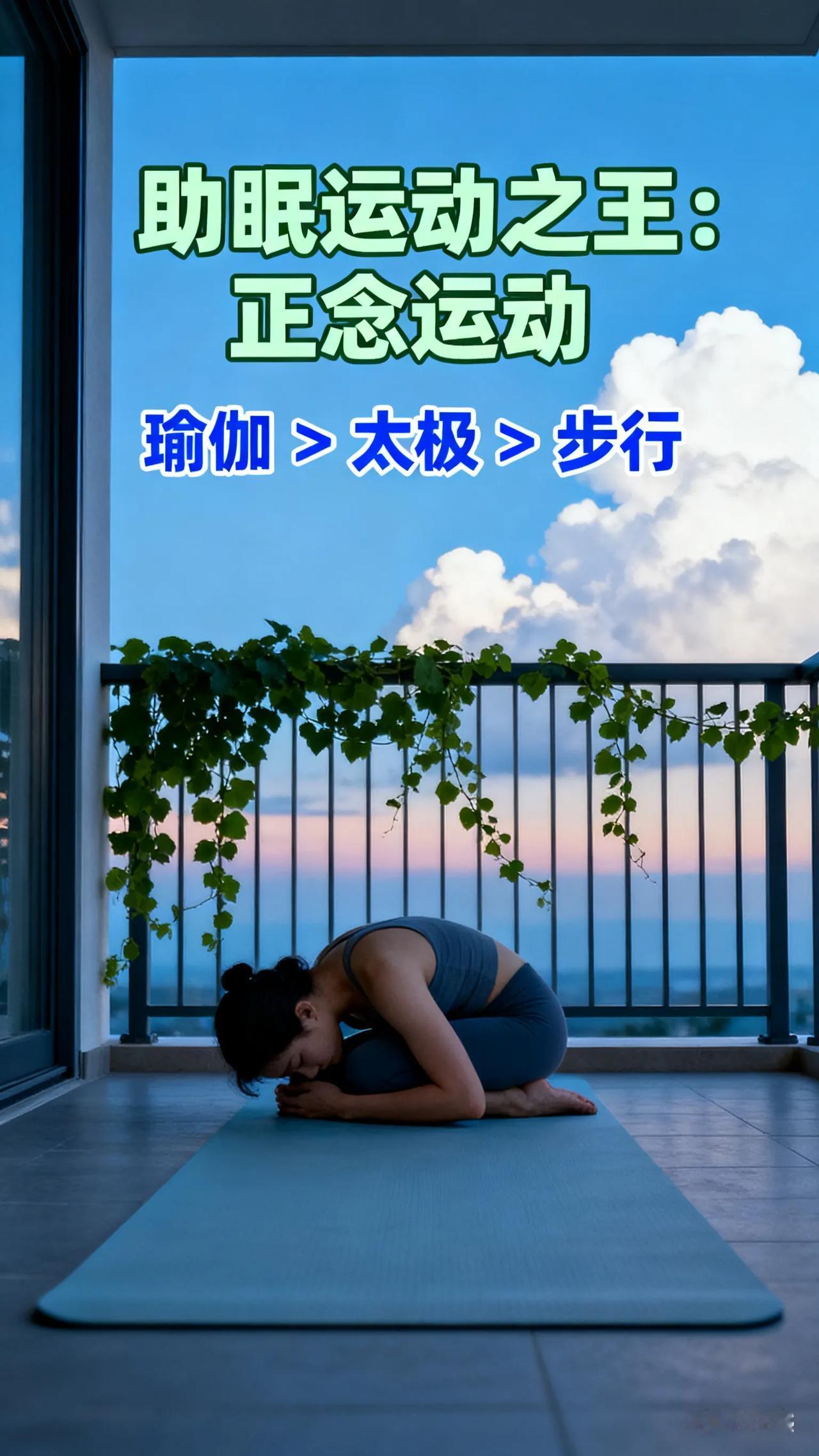失眠救星来了！研究发现：这种“慢”运动，助眠效果甩开游泳撸铁几条街你还在为睡