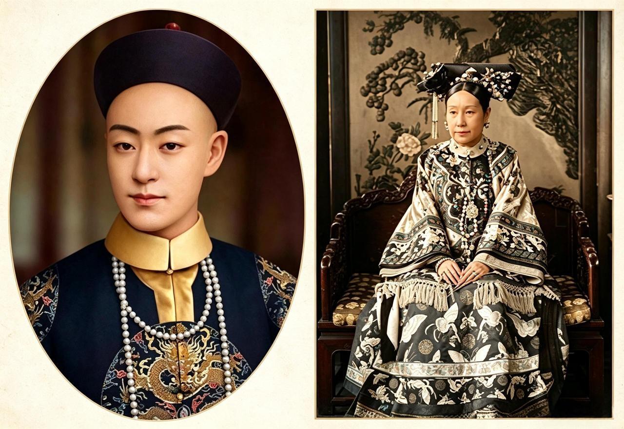 紫禁城里最微妙的晨课，是光绪给慈禧请安。一国之君，却也是侄儿兼外甥，天还没大亮就