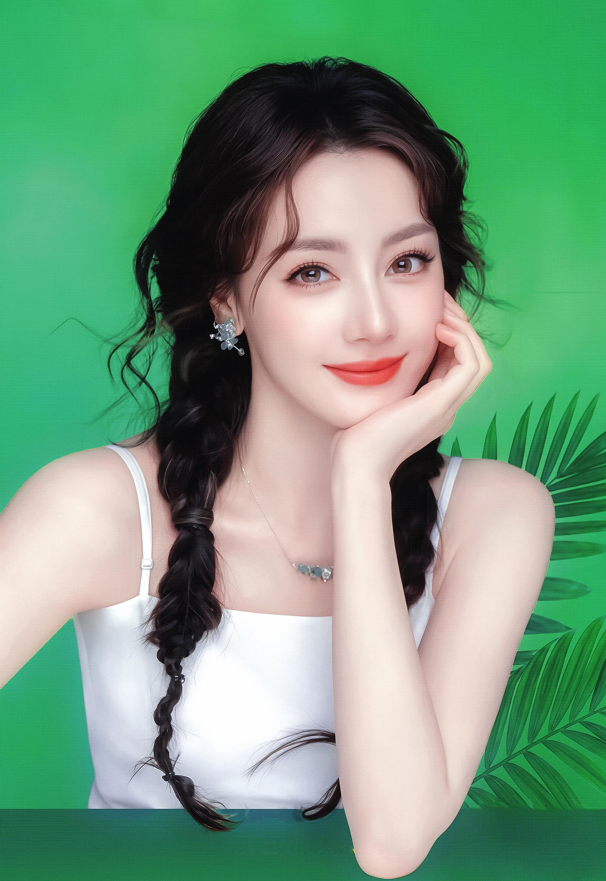迪丽热巴🍏青苹果味的姐姐​​​