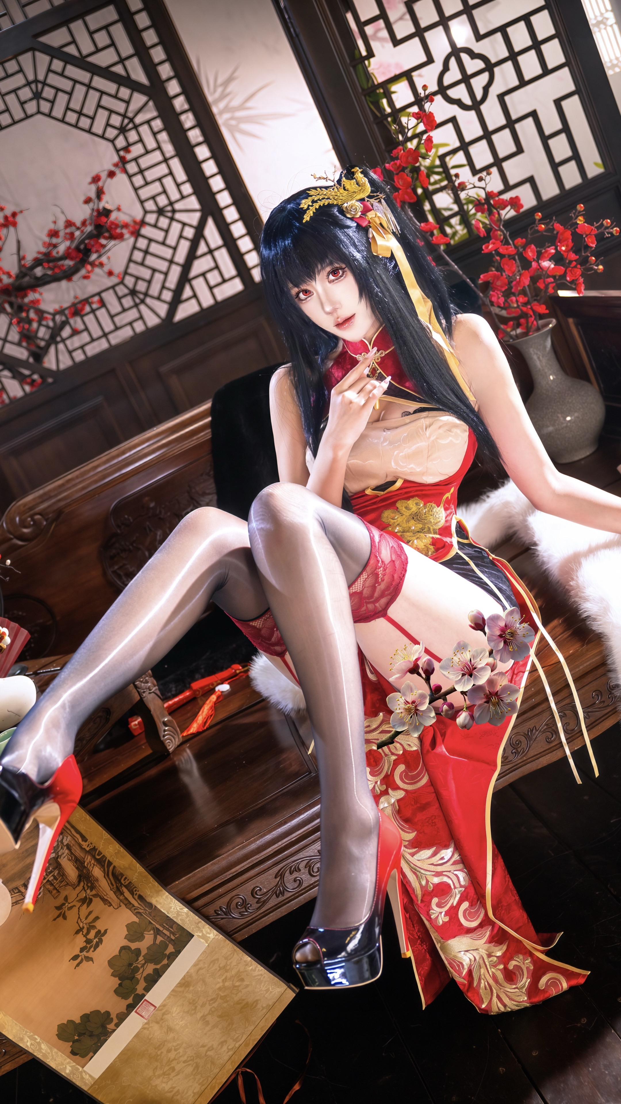 新年就是要看大凤。小年快乐呀