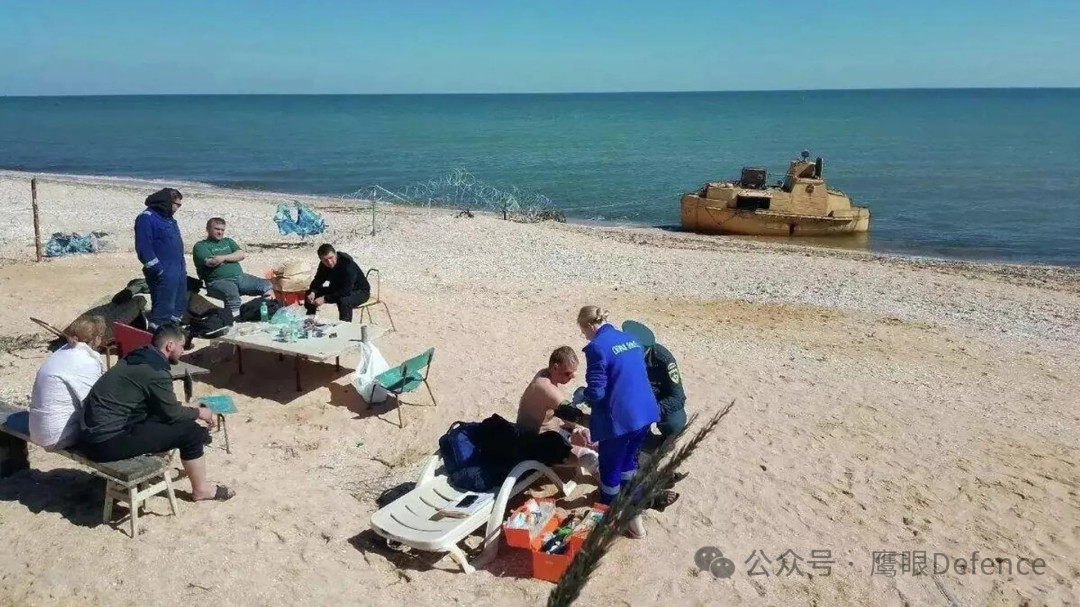 烽火问鼎计划4月6日当天，还有一艘运载小麦的俄罗斯货船“Volgo-Balt”