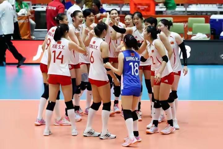 要说中国女篮赢不了日本女篮我信，说中国女排赢不了日本女排，我不信！直到现在，