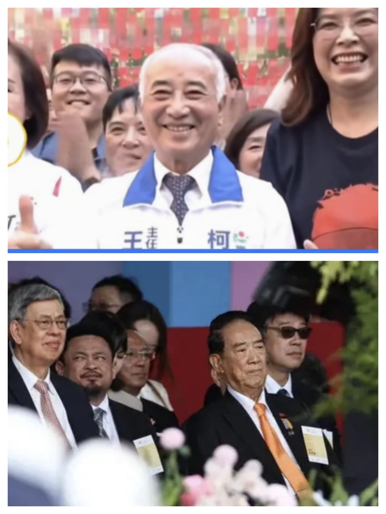 同样是蓝营内的老前辈，对比之下，王金平越发清醒了。这次“双十”，王金平现身