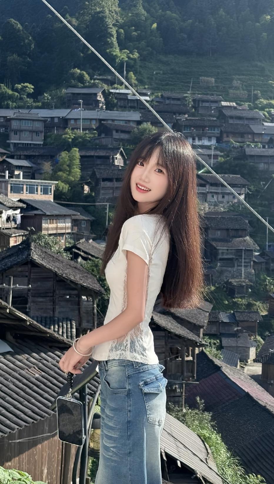 天下万物的来和去，都有它的时间和安排长得清纯是什么体验清纯自然感美女甜清纯美女