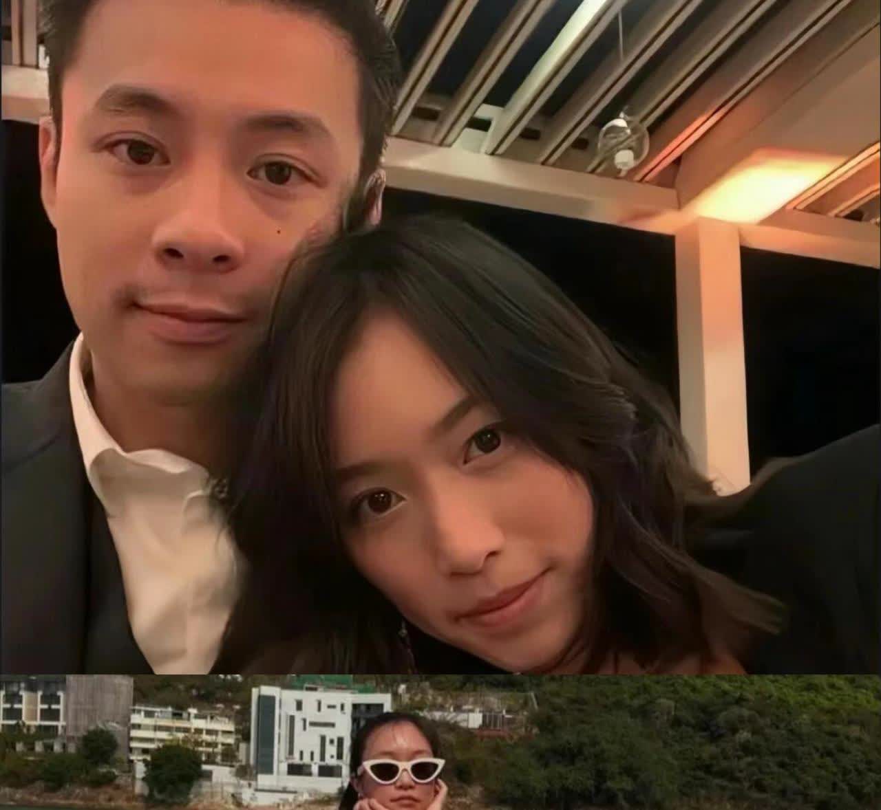 我不羡慕泰国女孩嫁给霍启仁。也不羡慕她本是富家千金，身材好、颜值高。