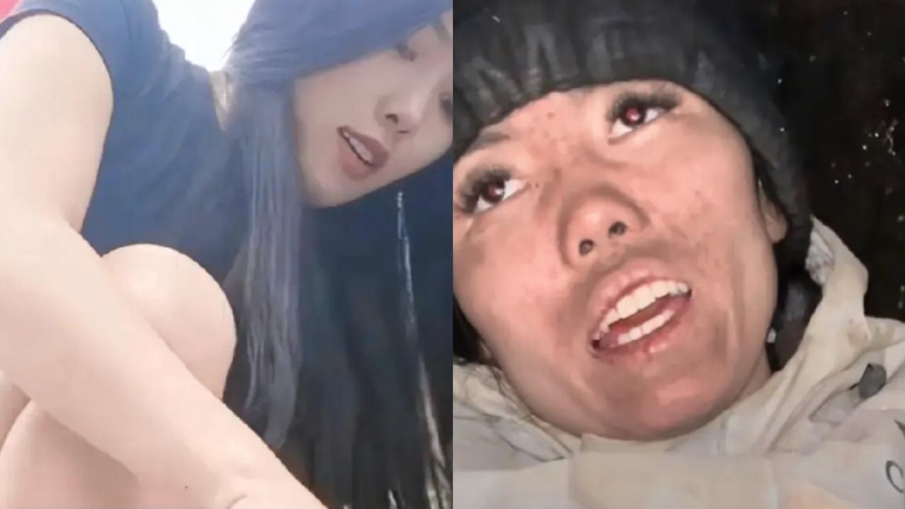 这下不止湖南，全网都在为这荒野求生唯一女选手揪心！哪是什么“探险综艺”，是渴