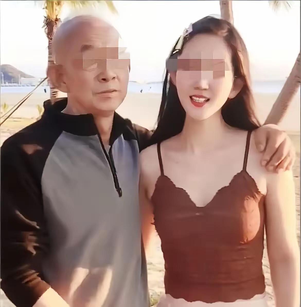 海南三亚，一个60多老头患癌症晚期，把自己的所有财产共3亿多元，全部送给比自己小