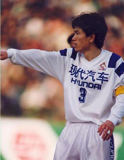 甲A旧将回忆录（十二）：他本应是国足第一后腰1997年十强赛，大连金州，中国