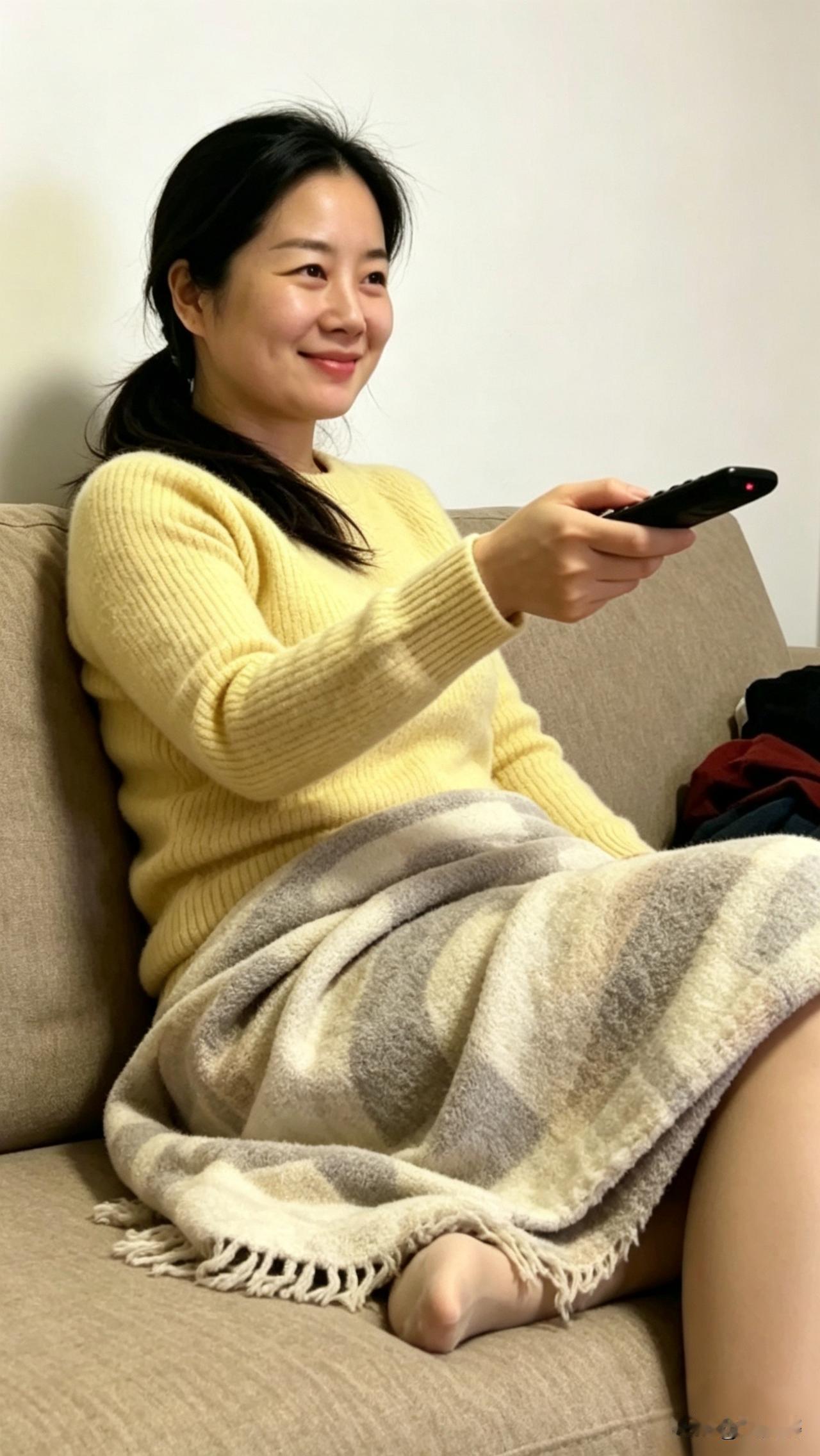 娶个这样的媳妇，每天什么都不想做，就是看电视，你怎么办？