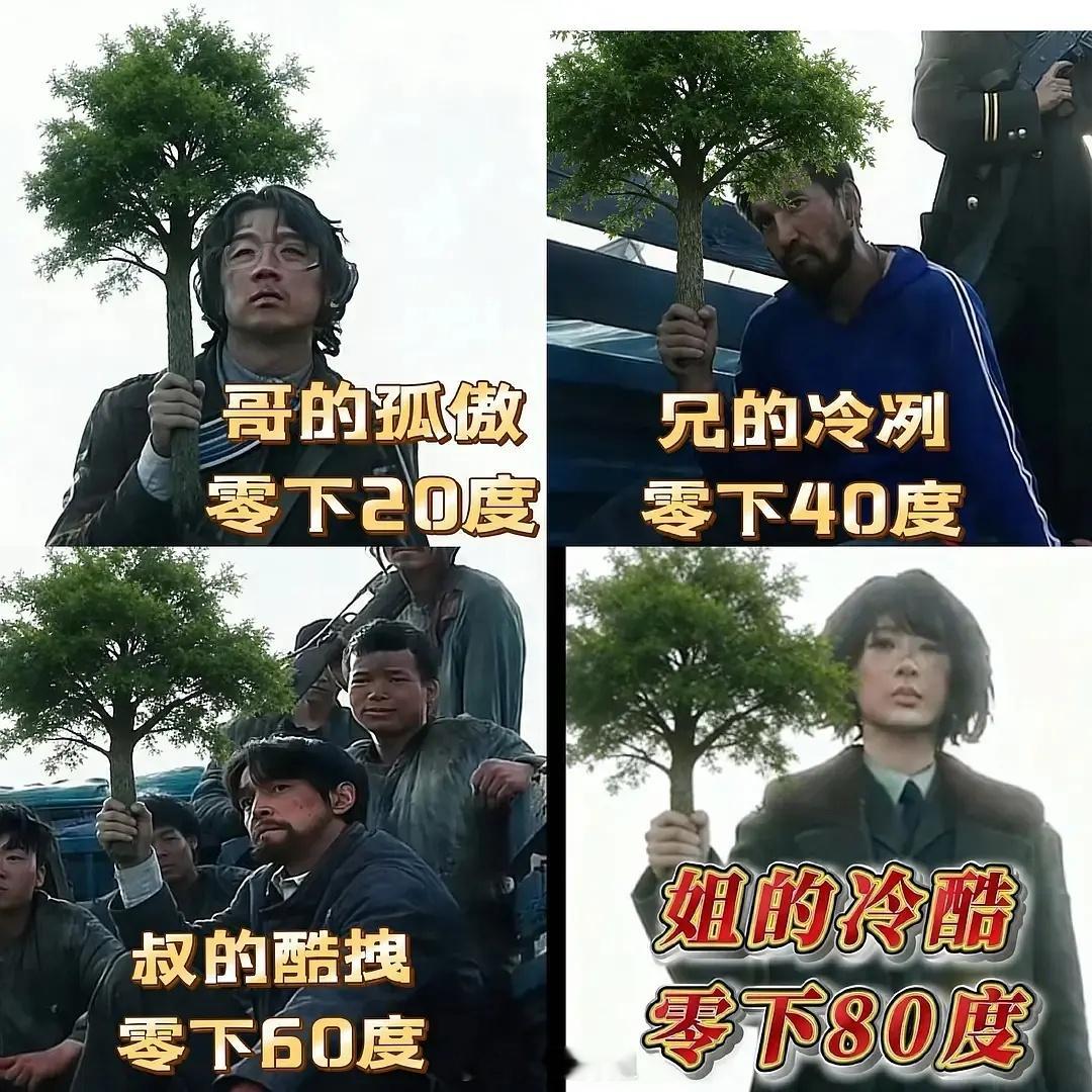 从零下20度到零下100度，这就是生命树的一生