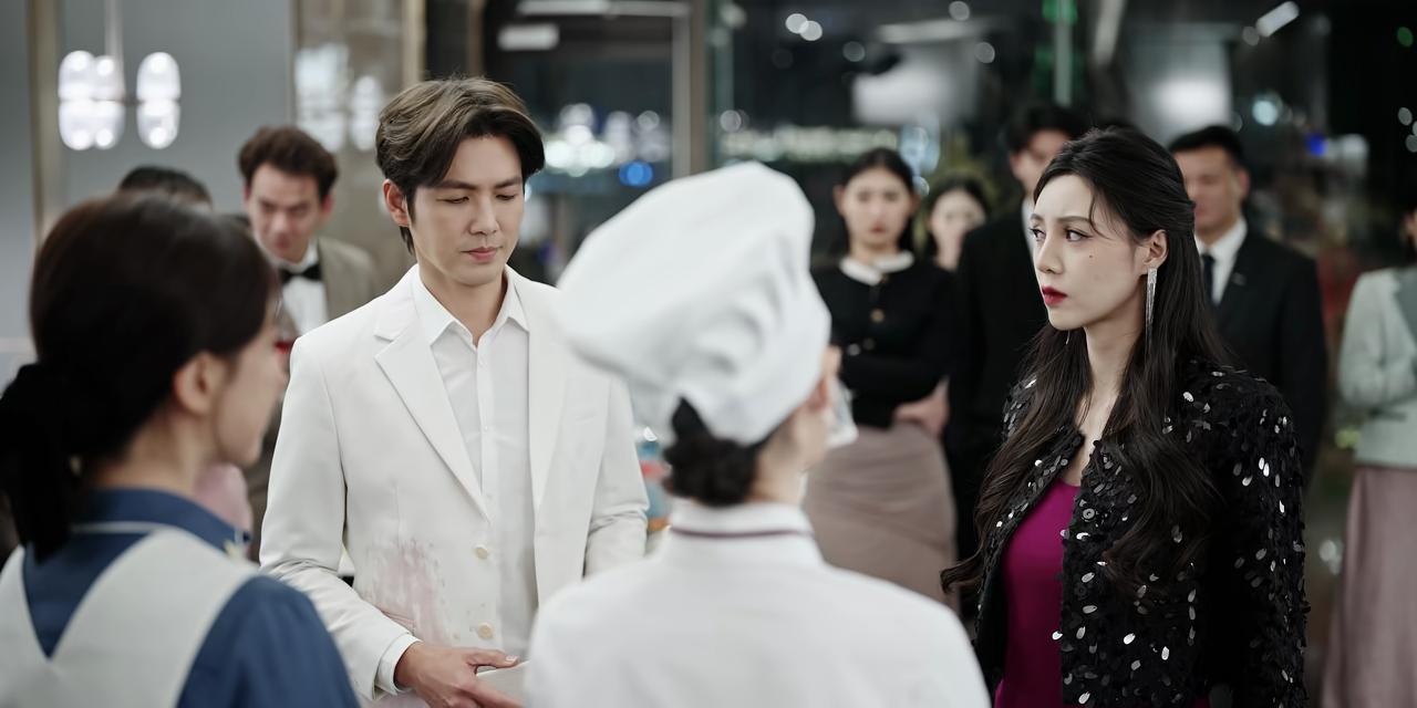 《蜜语纪》的剧情确实有点爽啊！比如假名媛搭讪真霸总这一情节，就相当给力。