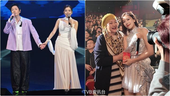 黄智雯伙李思捷“兄妹档”加国开秀喜见黄淑仪捧场开心送抱|星岛头条《今晚看李