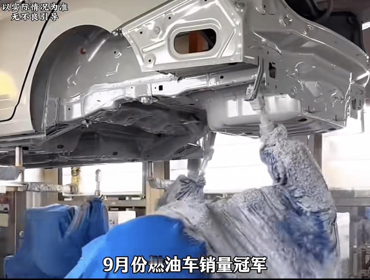 燃油车又杀回来了？确实有可能！别的地方不知道，广东这边，有些乡镇几乎都是凯美瑞