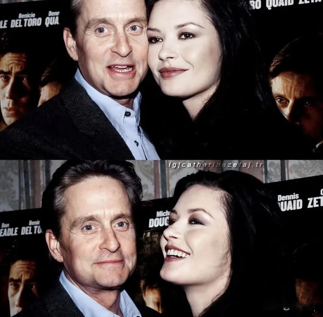 看过一篇琼斯的专访:她自己说如果不是道格拉斯有背景，这样大她25岁的有家庭的老男