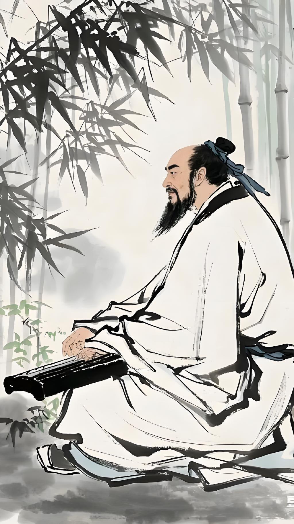 东晋年间，预言家郭璞渡江后住在暨阳。他为自己选了一处墓地，离江水不足百步。旁人说