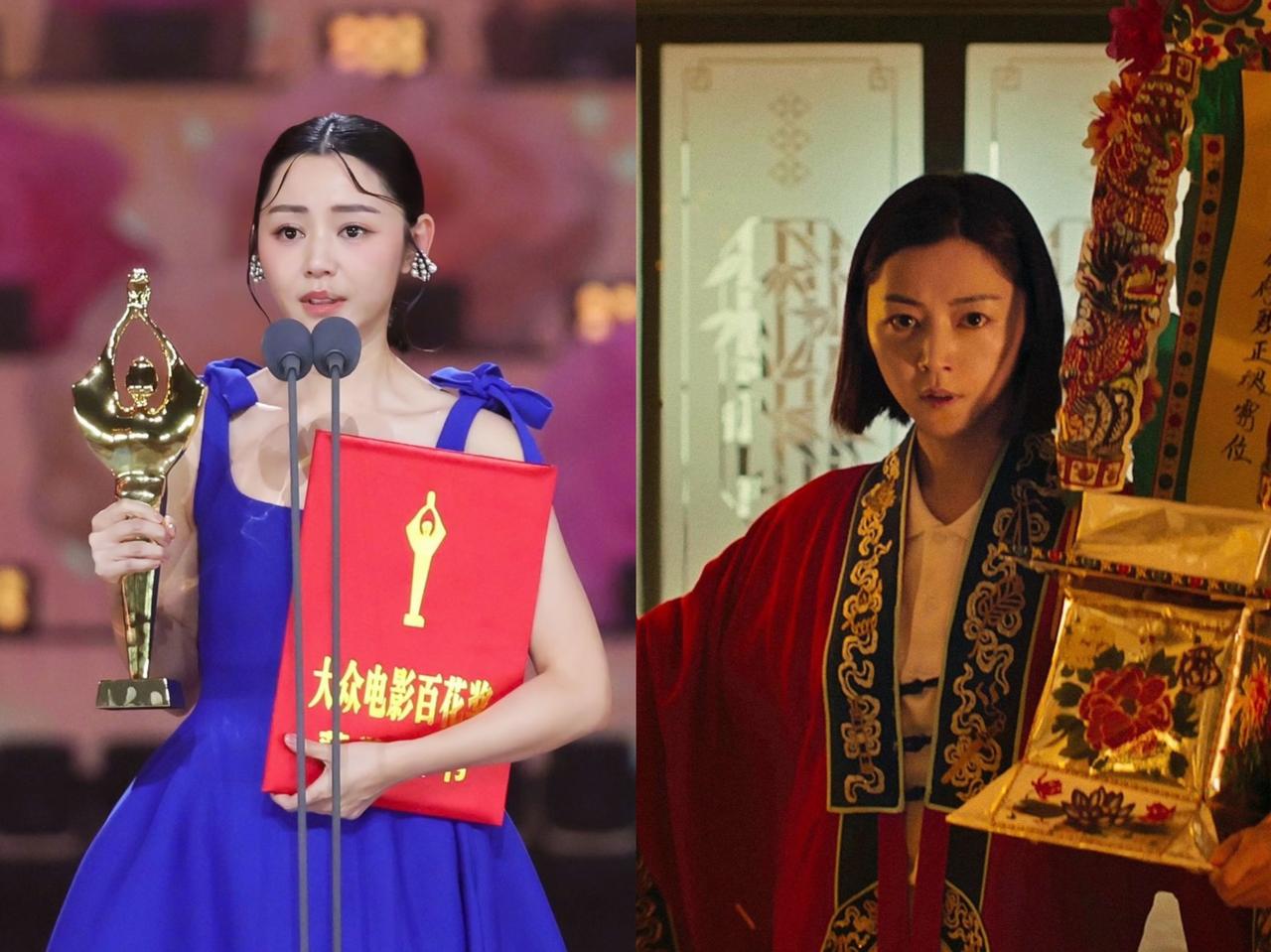 卫诗雅得了百花奖最佳女主角后，我特意去看了2遍《破•地狱》，看完后我忍不