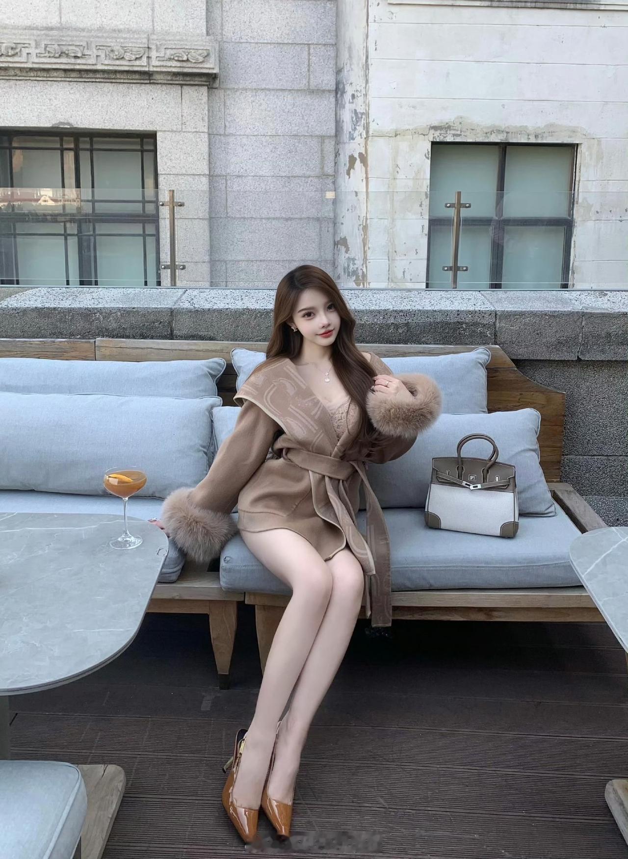 🍂🪵ootd风格大赏低温天懒人穿搭公式​​​