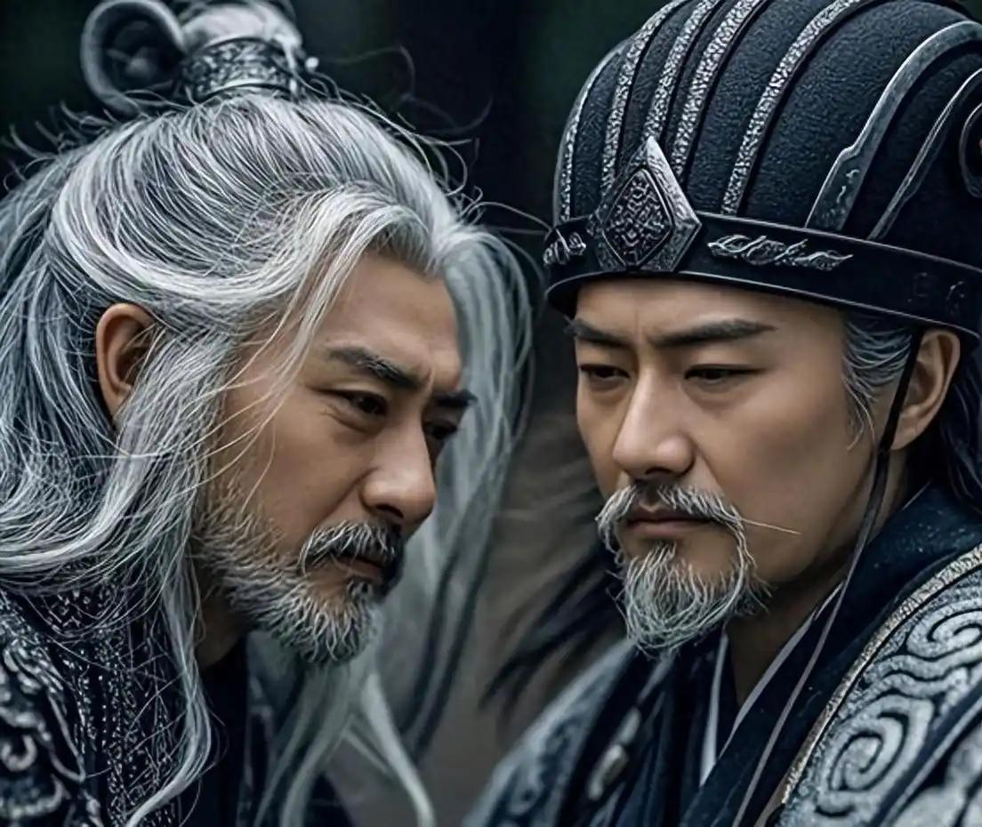 诸葛亮和司马懿都专权，不同之处在于：诸葛亮死后，留下桑树800株、薄田15