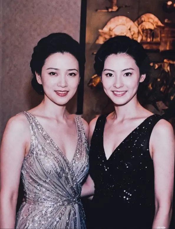 何晴张柏芝关之琳的同框，你更能欣赏谁的美？​