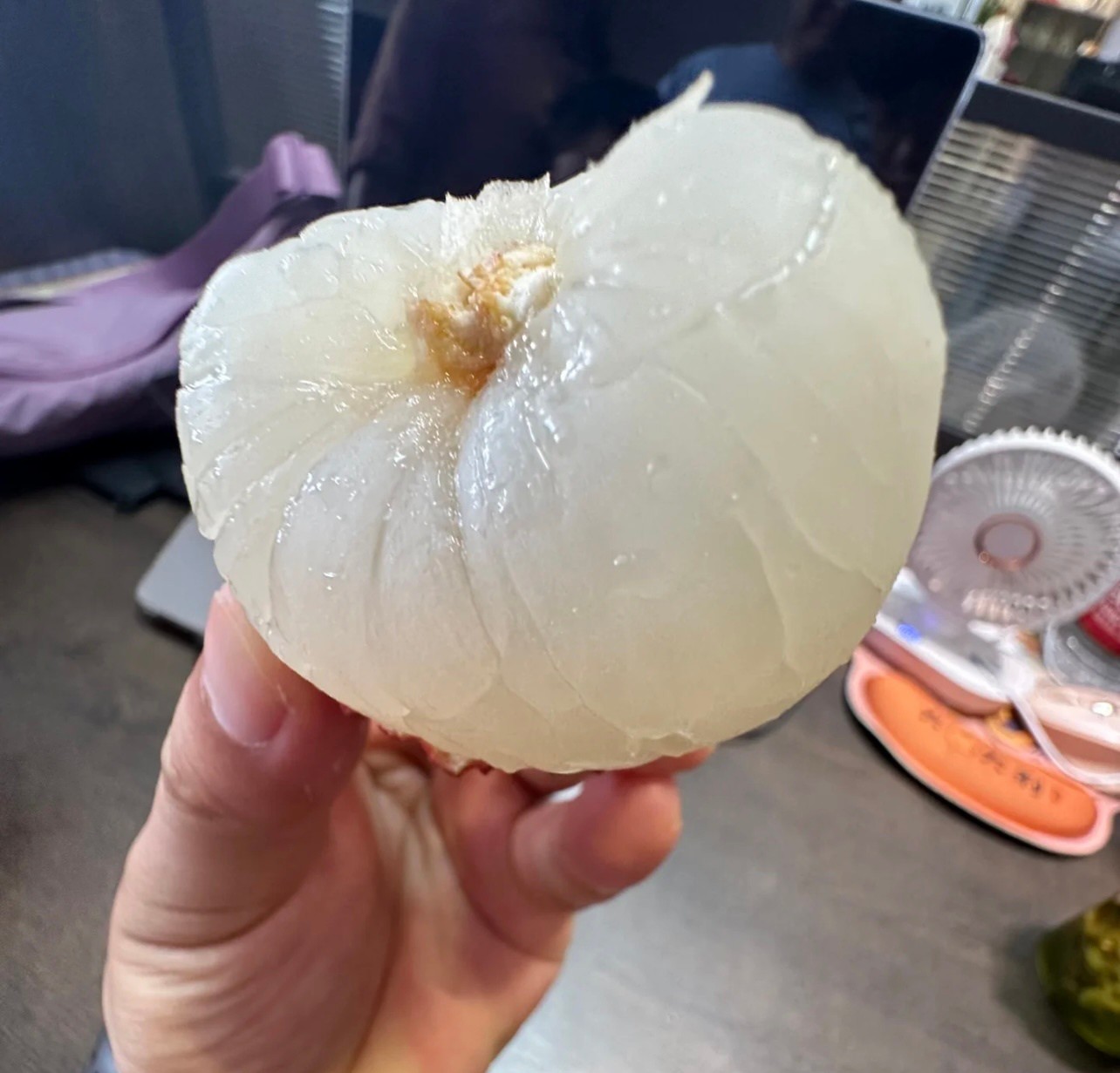 有谁吃过这么大的荔枝吗？这是荔枝王啊！一个吃到饱