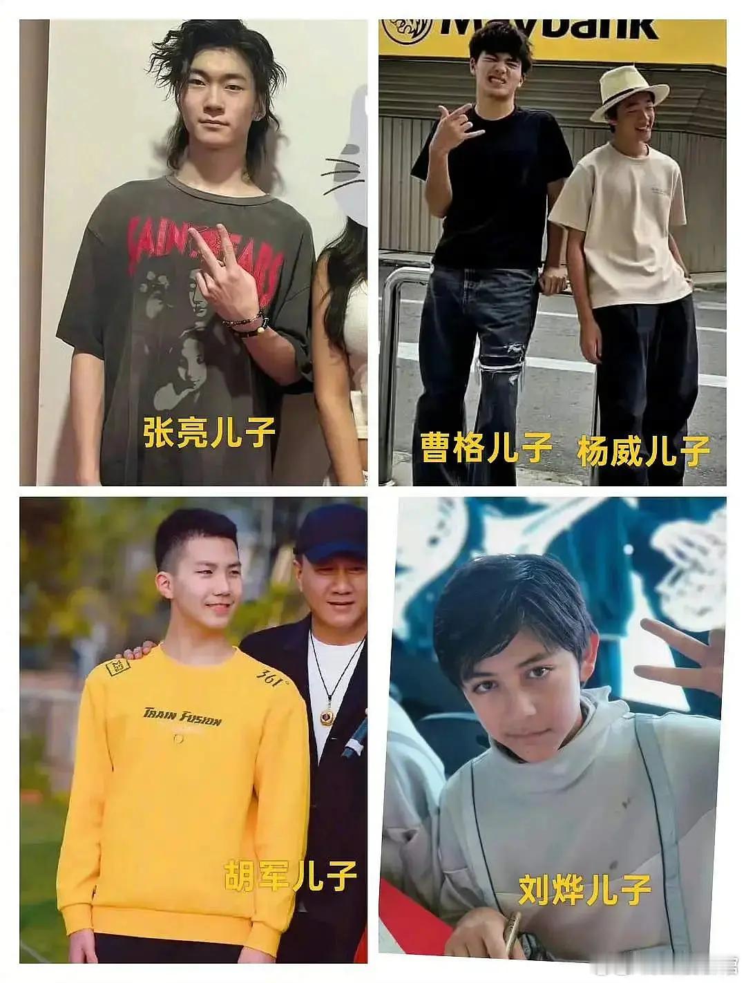 这群星二代们，谁可以进圈