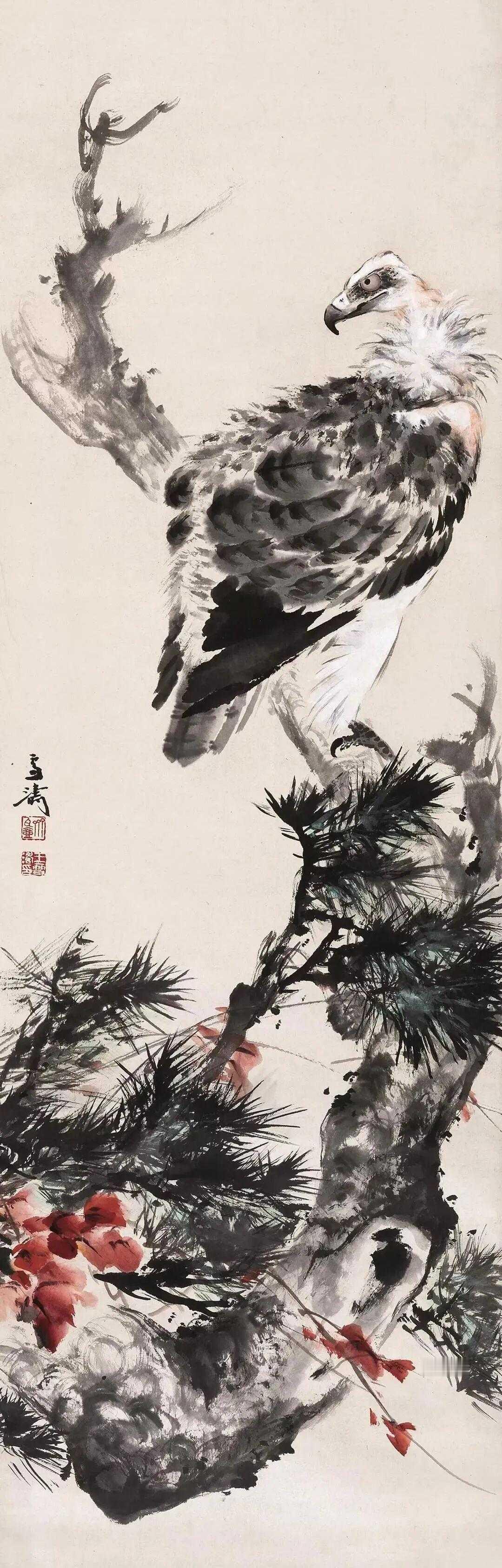 王雪涛（1903--1982），河北成安人，原名庭钧，字晓封，号迟园，中国现代著