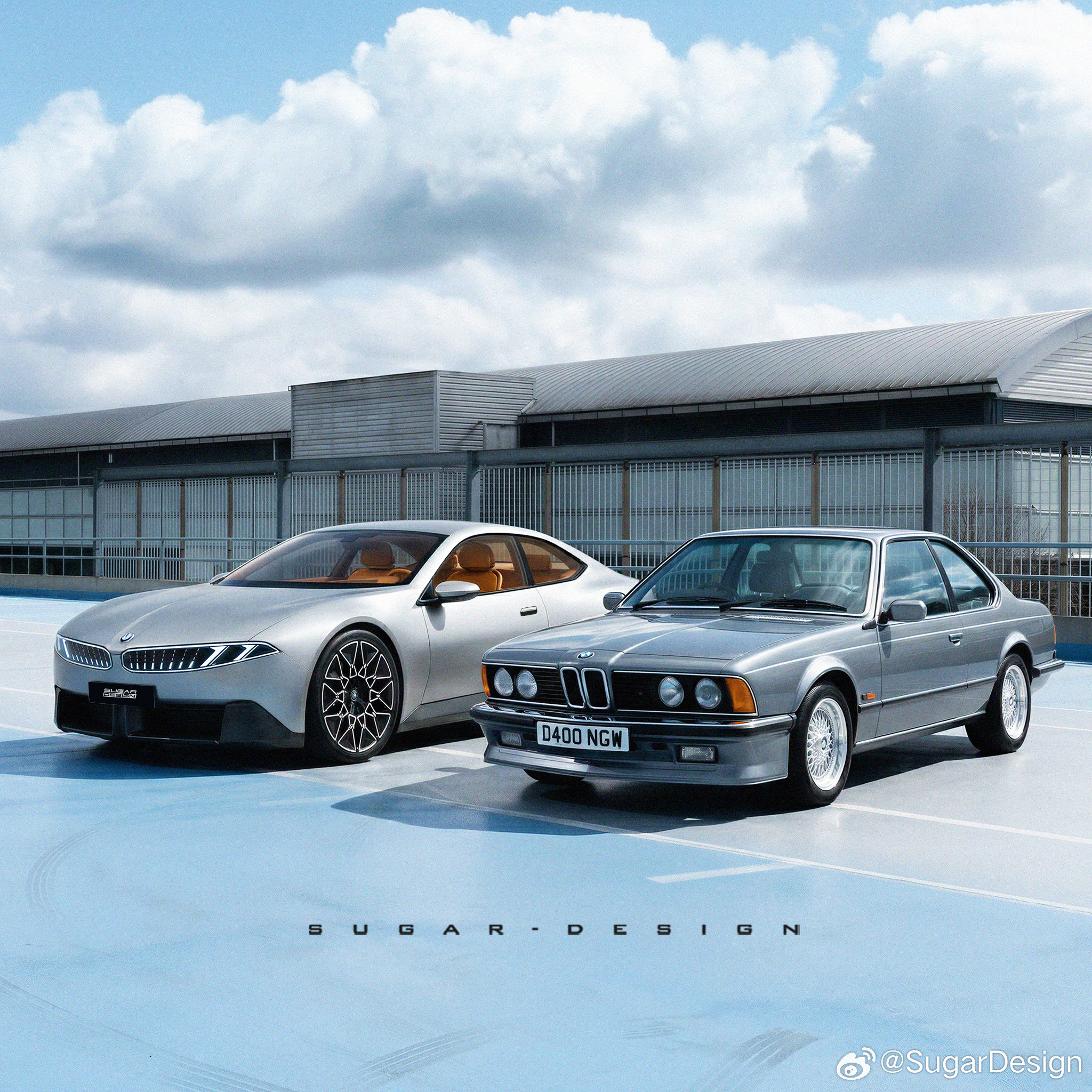 新车前沿预览我与汽车的日常跨越半个世纪的回响！宝马新一代6系轿跑车新车预览！1