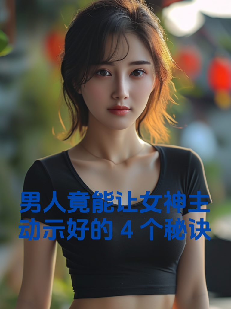 男人竟能让女神主动示好的4个秘诀