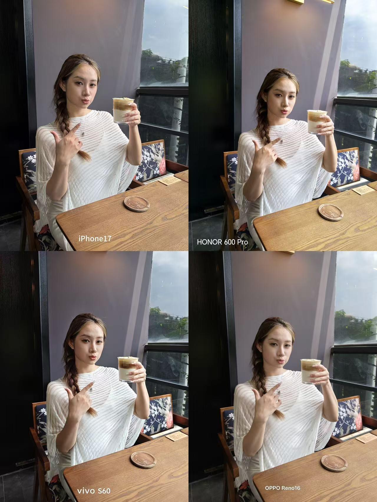 都是拍实况，你喜欢国产还是苹果拍的？高考分数出来了，估计好多同学也准备把换手机