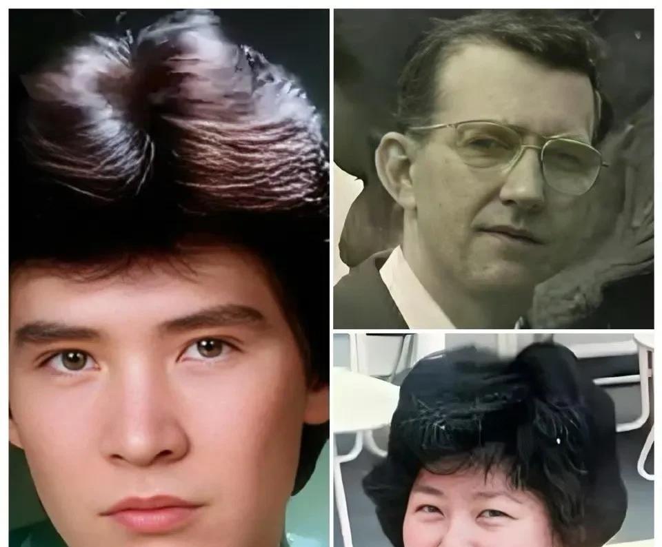 费翔的颜值就属于混血混得很成功的！父亲叫费伟德，美国籍，曾为军人及耶鲁大学亚洲