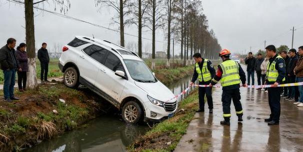 12月28日，湖北天门市公安局通报：12月27日7时许，接官路发生车辆落水事件。