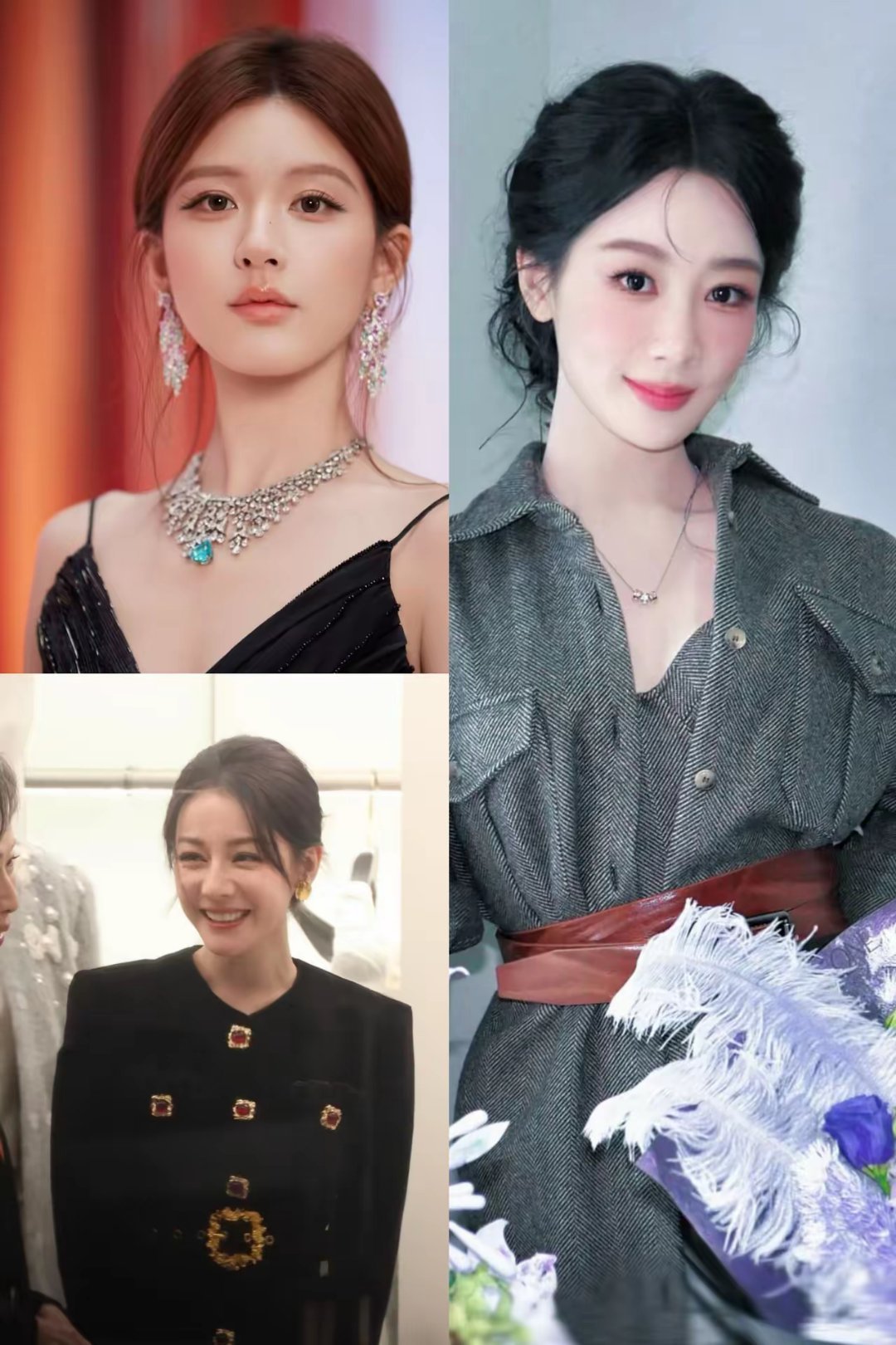 迪丽热巴也不争了万万想不到现在90后的顶流居然是杨紫​看杨紫最近33岁生日的排面