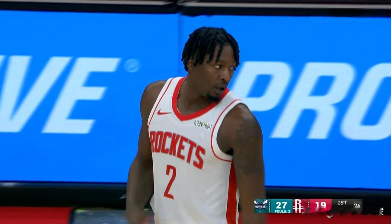 我对火箭悍将芬尼-史密斯真是彻底的绝望了！今天火箭在主场以99：109不敌黄蜂，