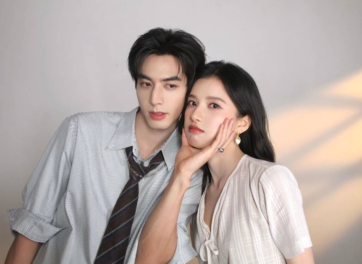 宋威龙张婧仪OMG你吓到我了宋威龙张婧仪这是你俩自己配的乐不哈哈哈哈哈哈哈OM