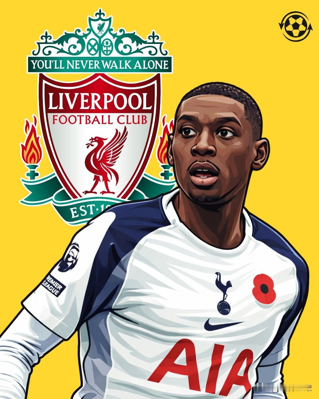 利物浦正考虑引进法国前锋穆阿尼，以替代受伤的埃基蒂克。主帅斯洛特已批准这笔转会。