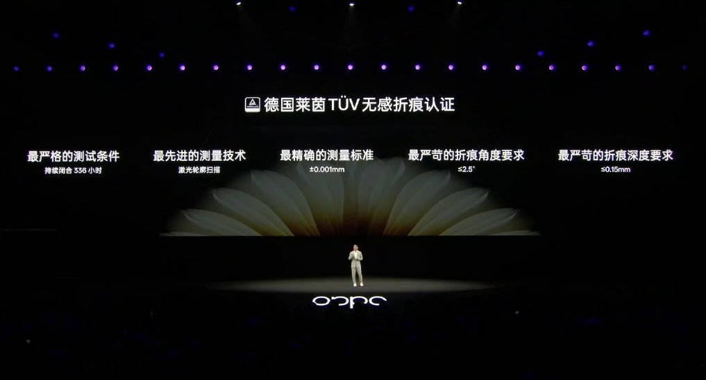 折叠手机哪家折痕控制得最好其实单说折痕控制方面，我印象比较深的就是oppofi