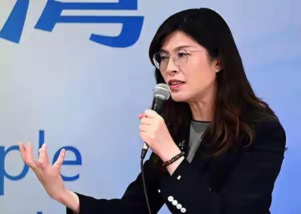 郑丽文亮明中国人身份划定统一红线：这场“豪赌”，赢的是民族未来2026年1