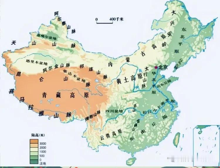 讲真，老祖宗已经很努力了，把东亚古代适宜人类发展的土地都收入囊中。为了拱卫这些