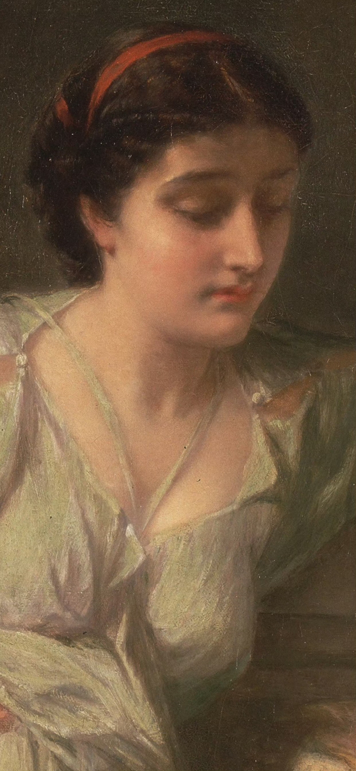 19世纪英国历史与风俗画家AlfredElmore（1815–1881）的作品