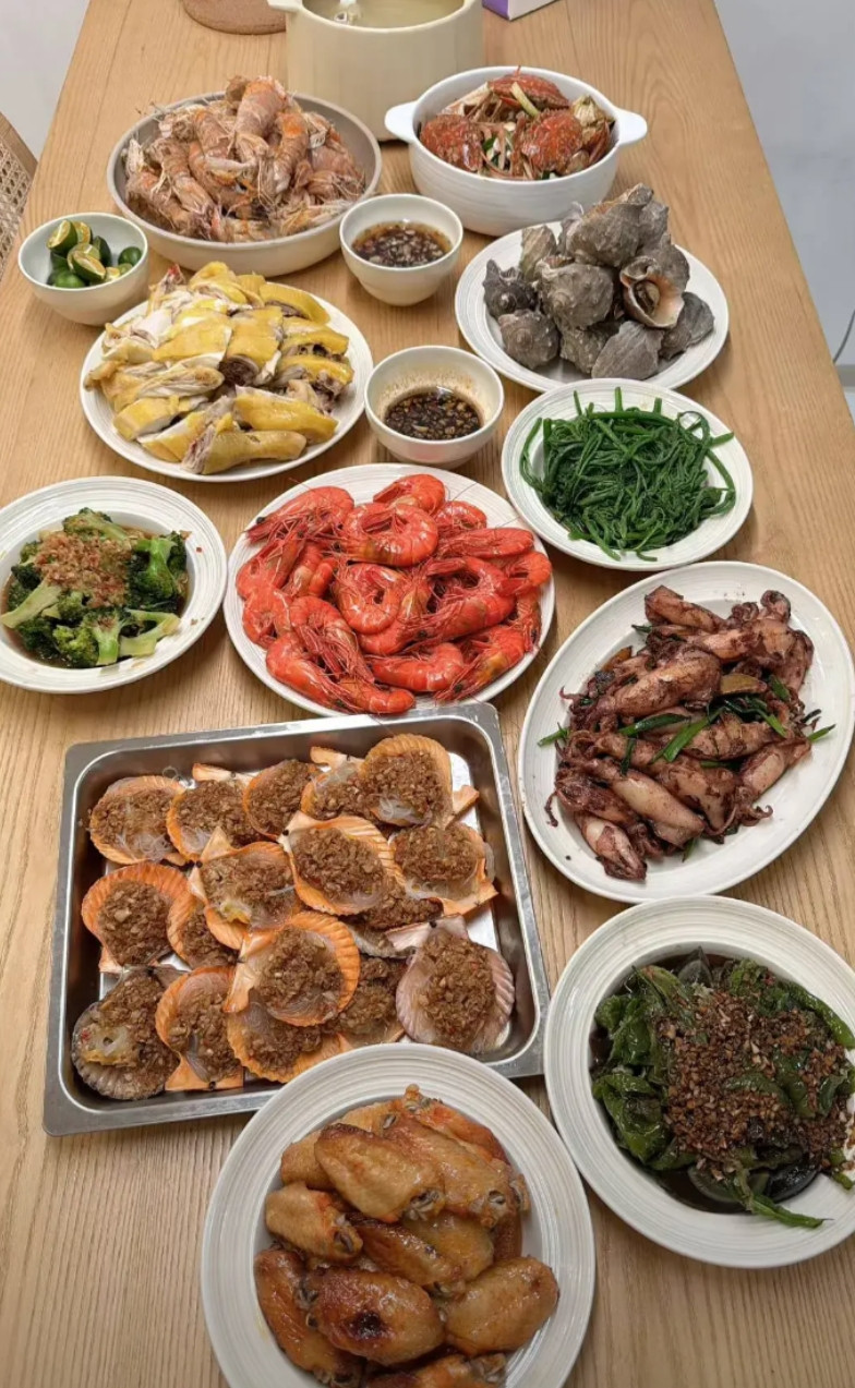 猜猜是哪里的菜系