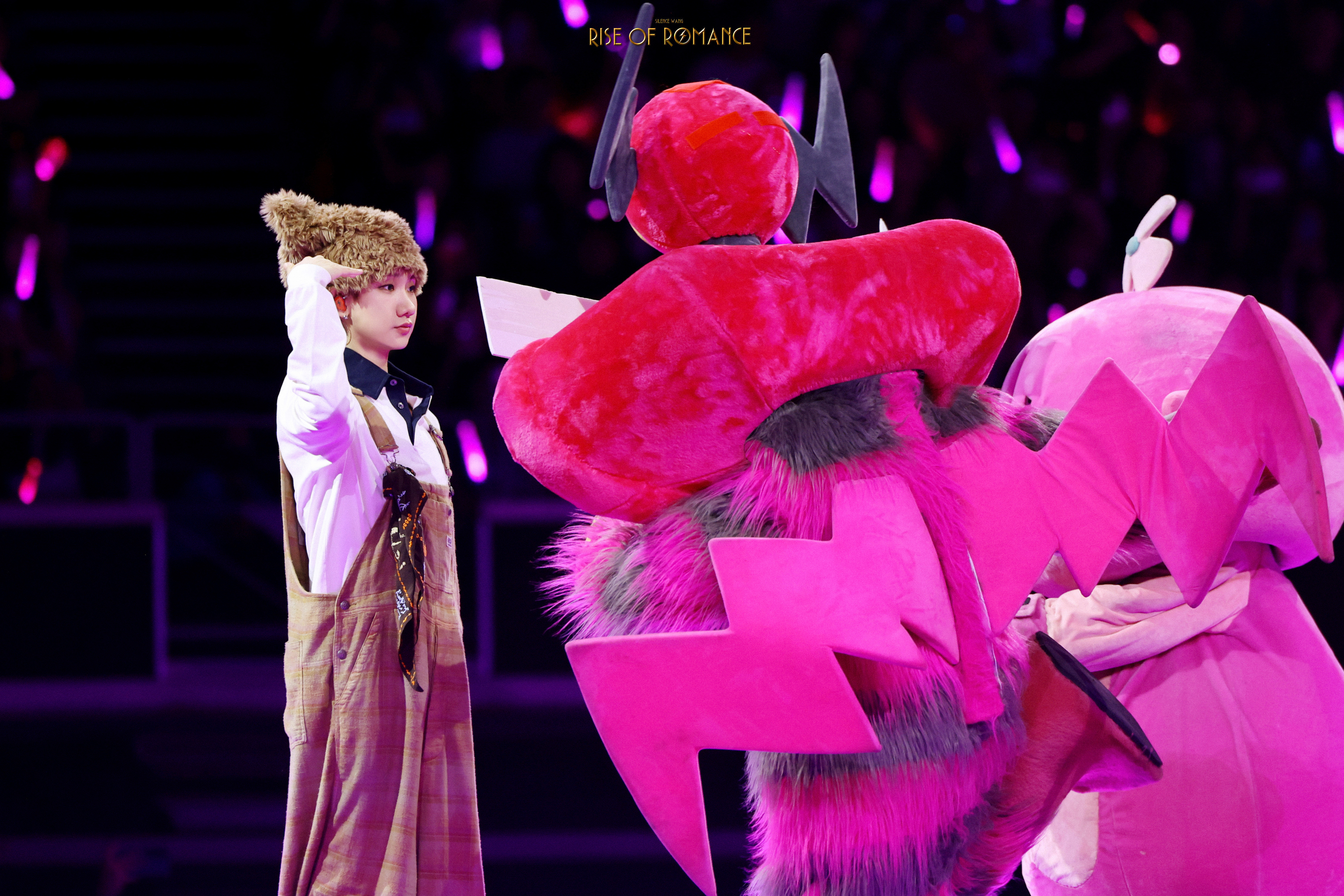 汪苏泷黎明降临之前新rap好绝从演唱到说唱全程高能，舞台表现力绝了，听完只剩震撼