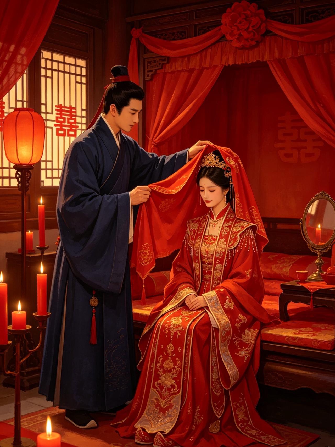 世人都说黄月英是丑女，洞房当夜诸葛亮掀开盖头，瞬间看呆了公元206年，诸葛亮